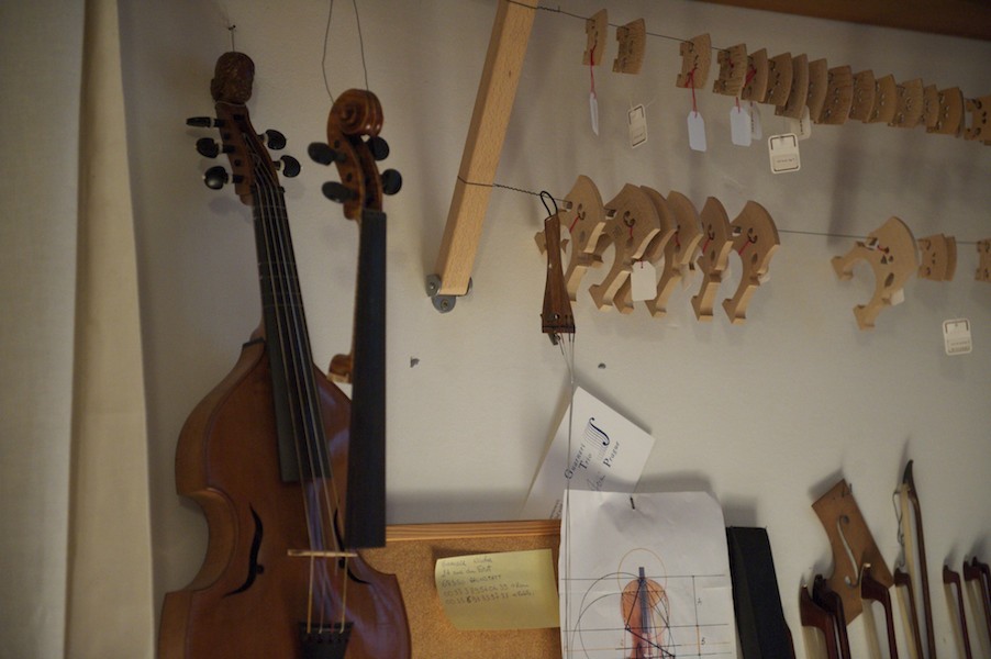 Atelier für Geigenbau . Jürg Buchwalder