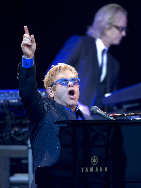 Sir Elton John . 2014